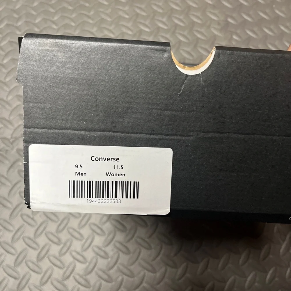 Converse Chuck 70 Bosey Hi Sneaker 168161C Grey Red Leather Mountain Cus… - Picture 11 of 11